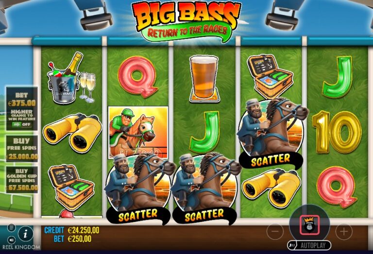Screenshot 2 van Big Bass Return to the Races